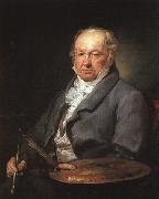 Vicente Lopez Portrait of Francisco de Goya Norge oil painting reproduction